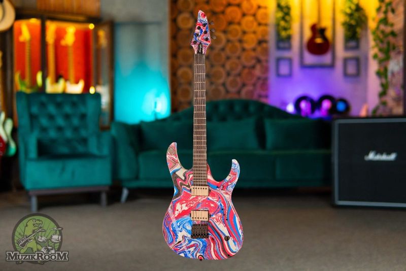 Mayones Guitars Duvell Elite 6 Custom Swirl