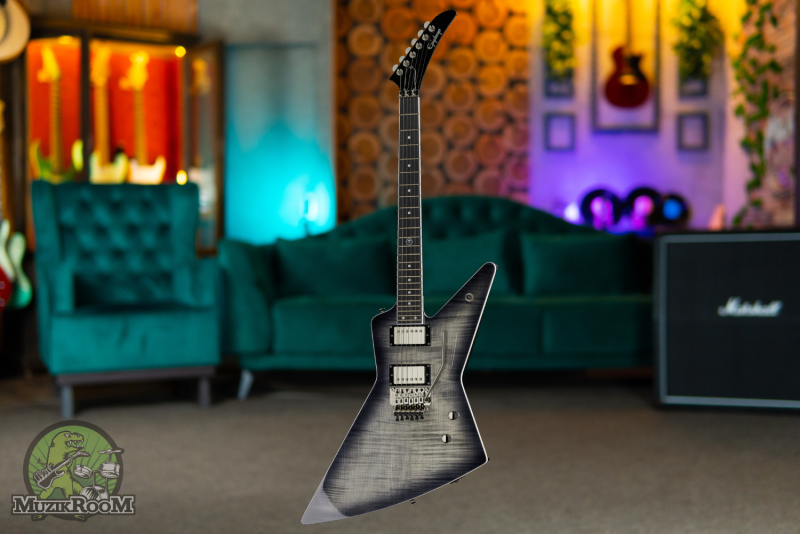 Epiphone Brendon Small GhostHorse Explorer Galaktikon Burst