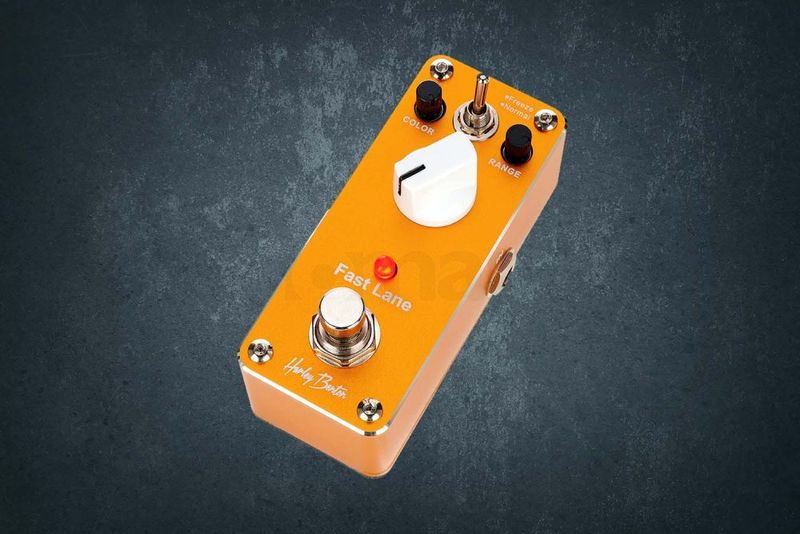Harley Benton MiniStomp Fast Lane, педаль эффектов