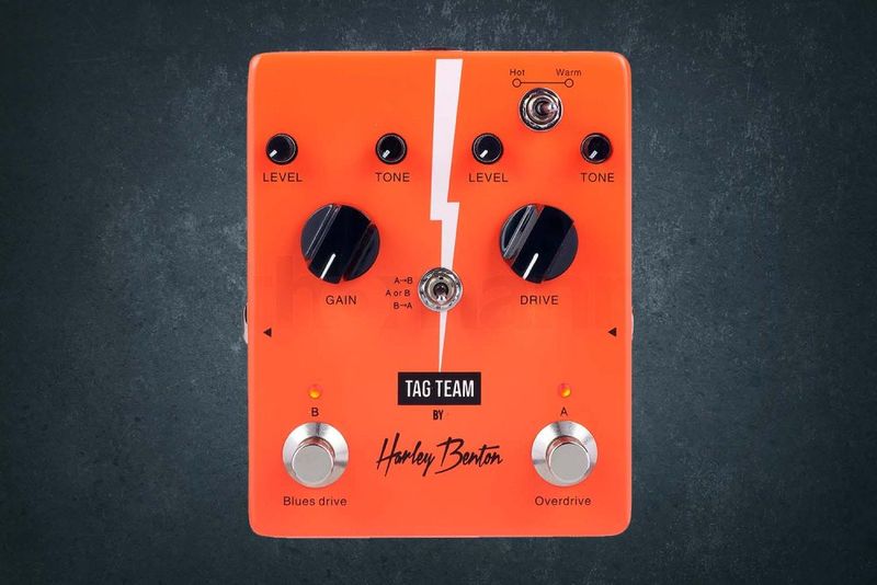 Harley Benton Tag Team, педаль эффектов