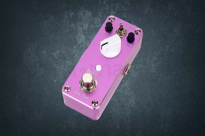 Harley Benton MiniStomp Spinner, педаль эффектов