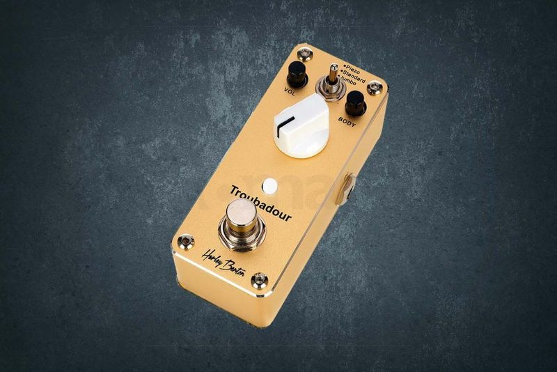 Harley Benton MiniStomp Troubadour, педаль эффектов