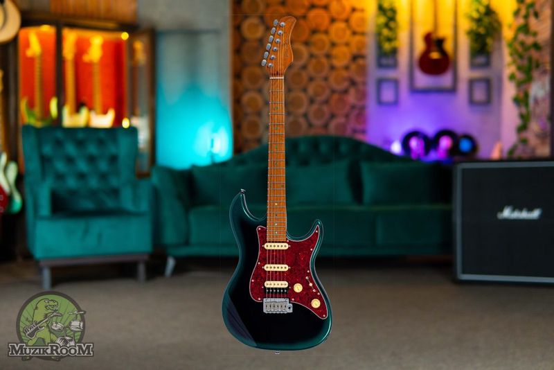 Larry Carlton S7 New Gen Dark Forest, электрогитара