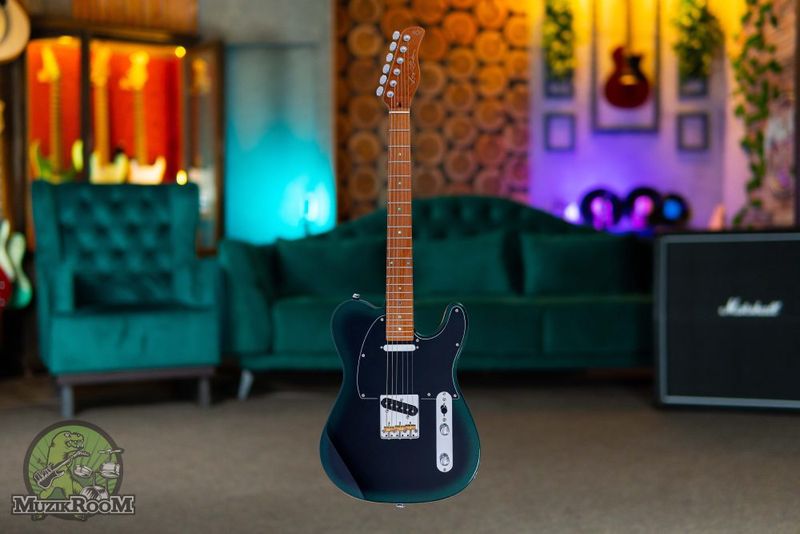 Larry Carlton T7 New Gen Dark Forest, электрогитара