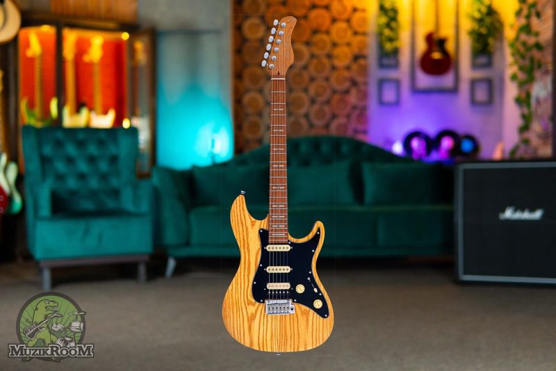 Larry Carlton S7 Ash Top Natural, электрогитара