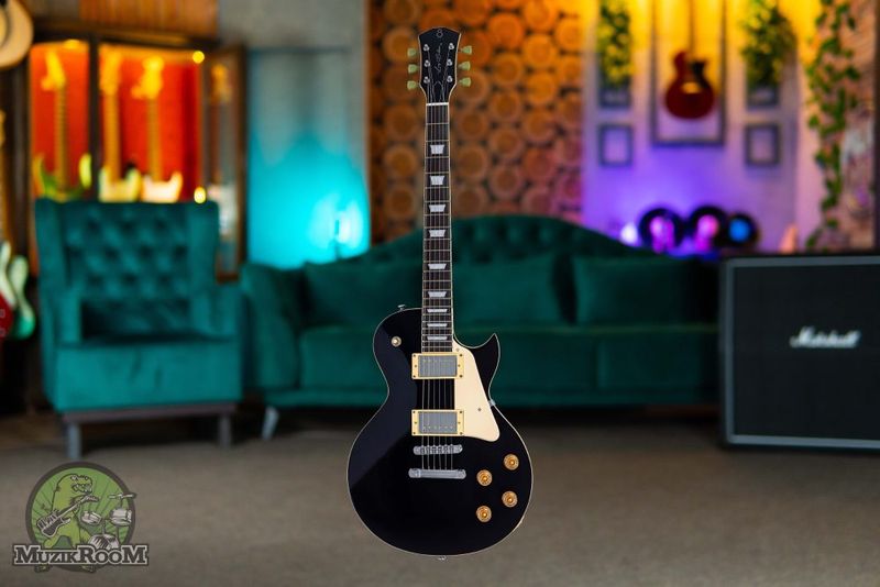 Larry Carlton L5 Black, электрогитара