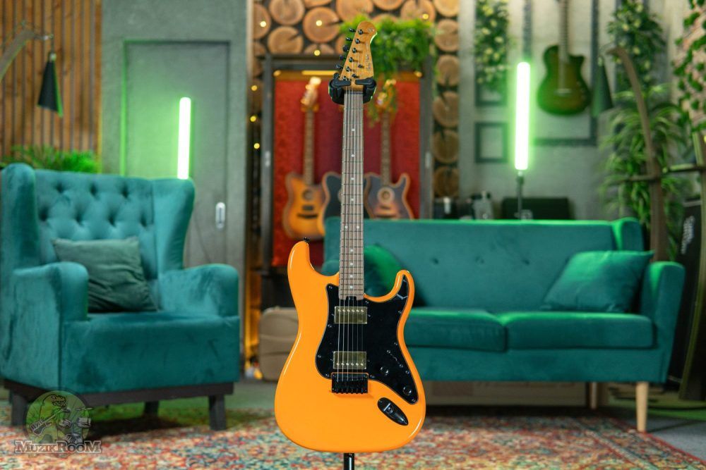 Harley Benton ST-Modern HH Tangerine