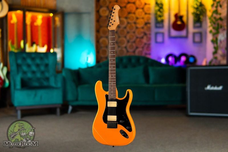 Harley Benton ST-Modern HH Tangerine