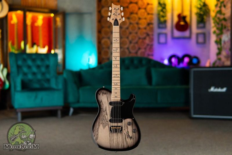 PRS NF 53 White Doghair Smokeburst