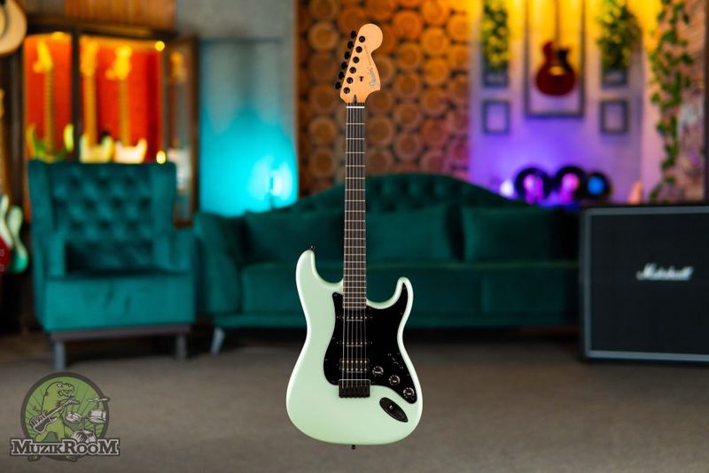 Fender Player II Advanced Stratocaster HSS HT Surf Pearl, электрогитара