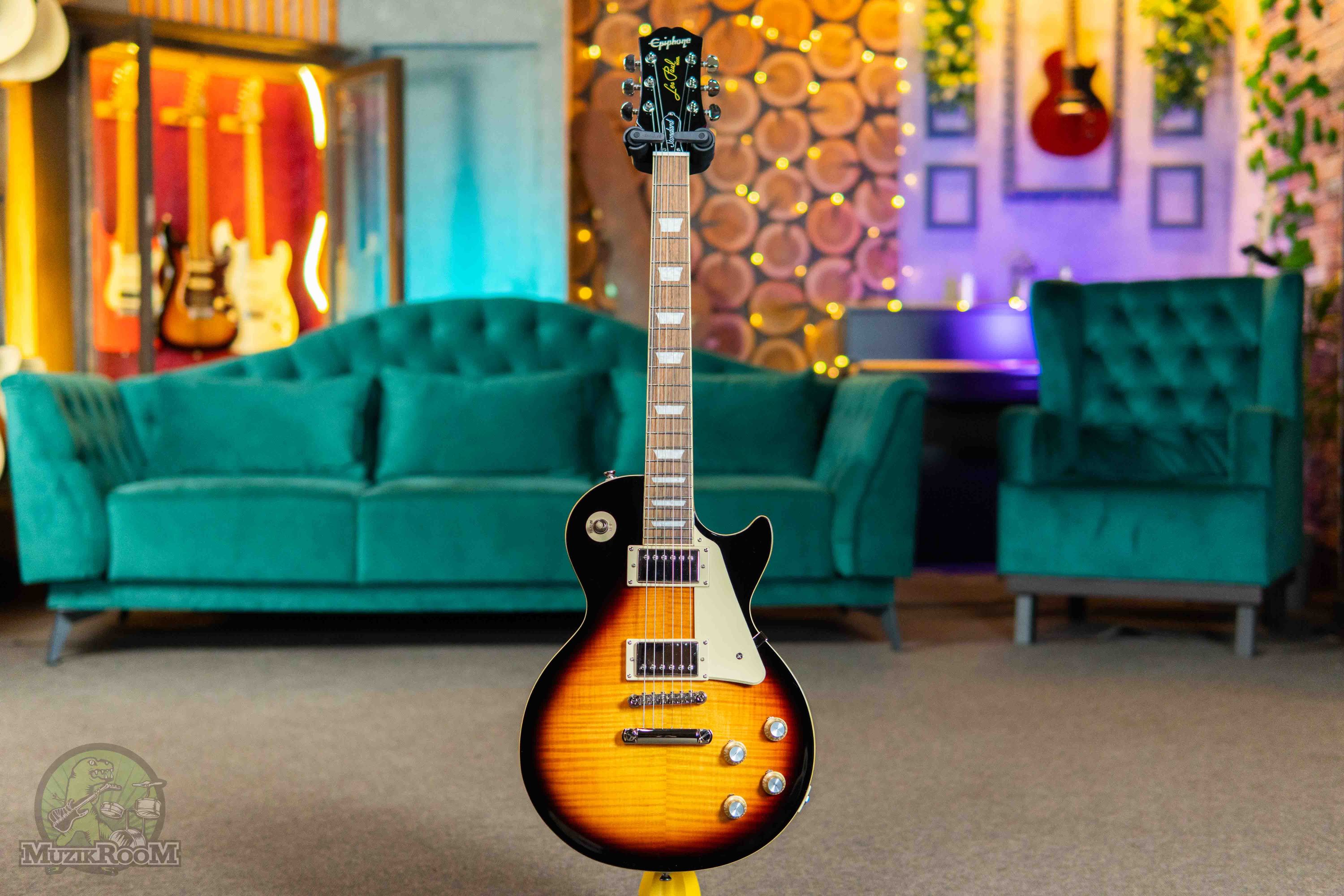 Epiphone Les Paul Standard '60s Bourbon Burst
