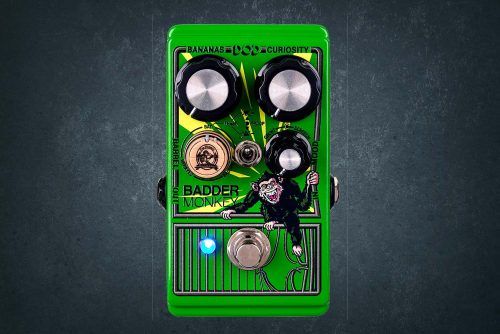 Digitech DOD Badder Monkey, педаль эффектов