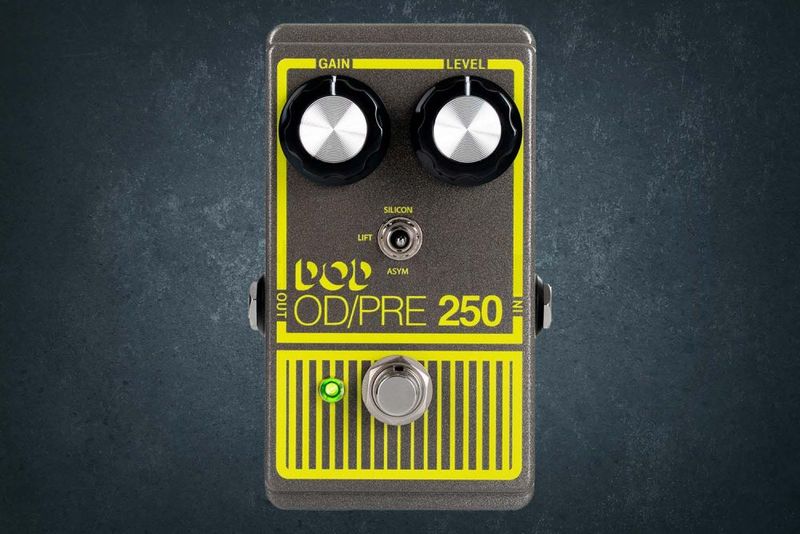 Digitech DOD Overdrive Preamp 250-X, педаль эффектов