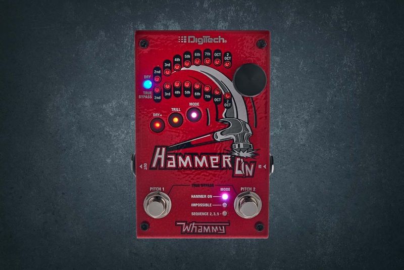 Digitech Whammy Hammer-On, педаль эффектов
