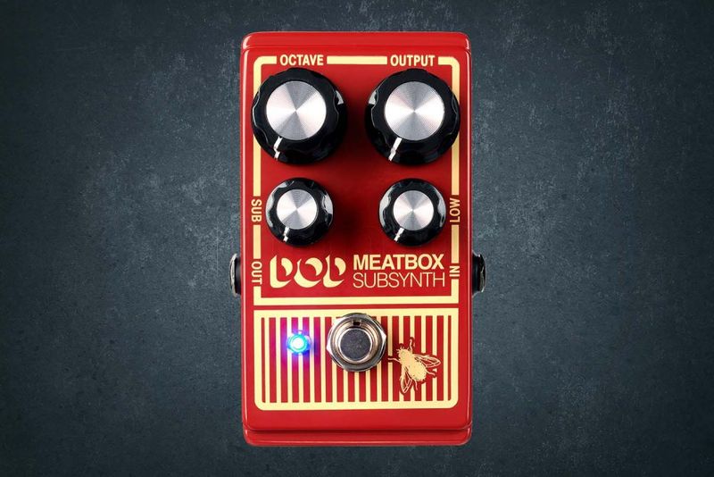 Digitech DOD Meatbox, педаль эффектов