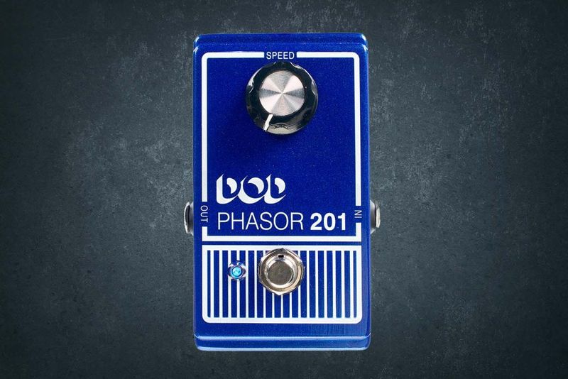 Digitech DOD Phasor 201, педаль эффектов