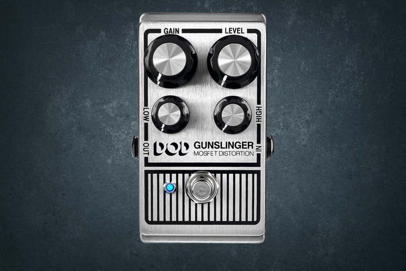 Digitech DOD Gunslinger, педаль эффектов