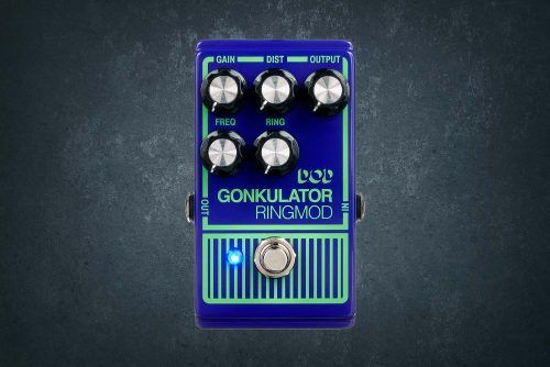 Digitech DOD Gonkulator, педаль эффектов