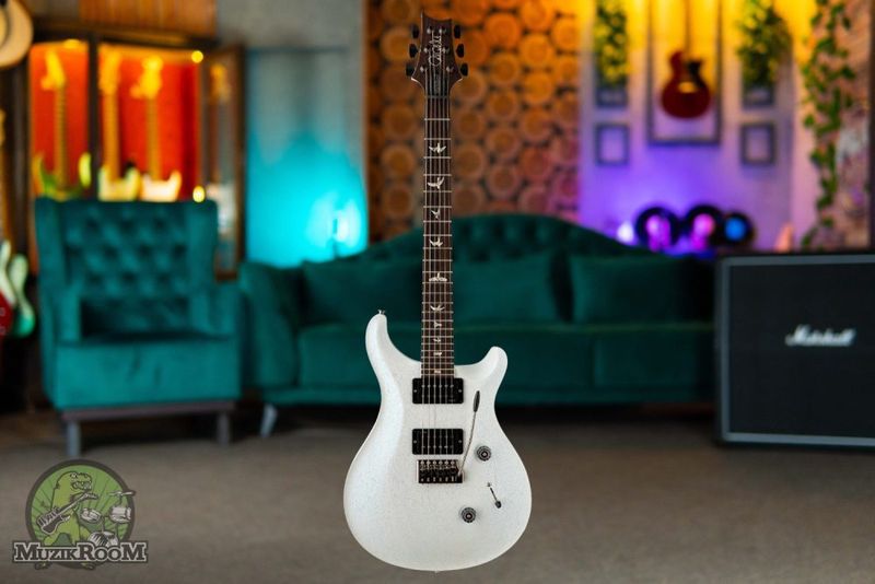 PRS Standard 24 Satin Pearl White