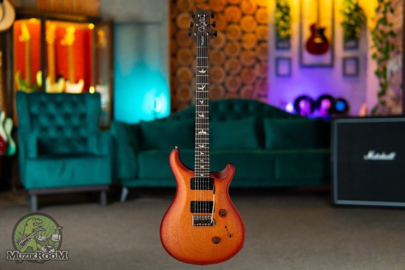 PRS Standard 24 Satin Dark Cherry Sunburst