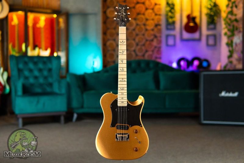 PRS Myles Kennedy Egyptian Gold Metallic