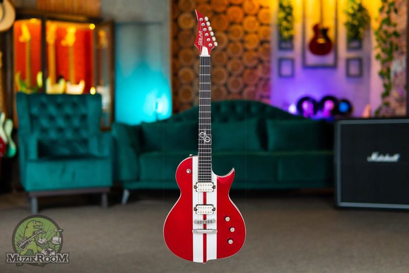 Solar Guitars GC1.6T-RS Candy Apple Red, электрогитара