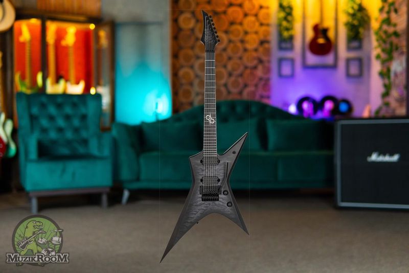 Solar Guitars X1.7FRQBB+, электрогитара, 7 струн