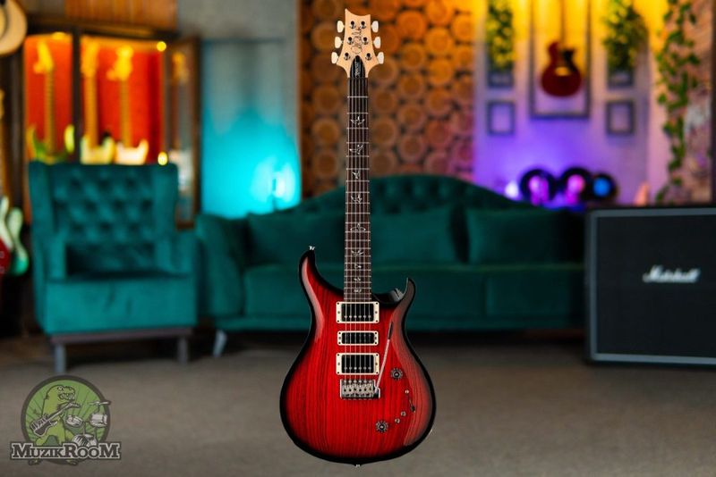PRS Swamp Ash Special Scarlet Smokeburst