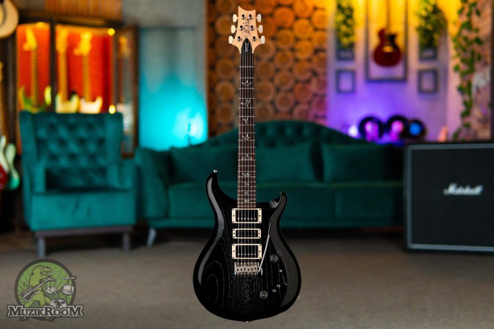 PRS Swamp Ash Special Black Doghair Smokeburst