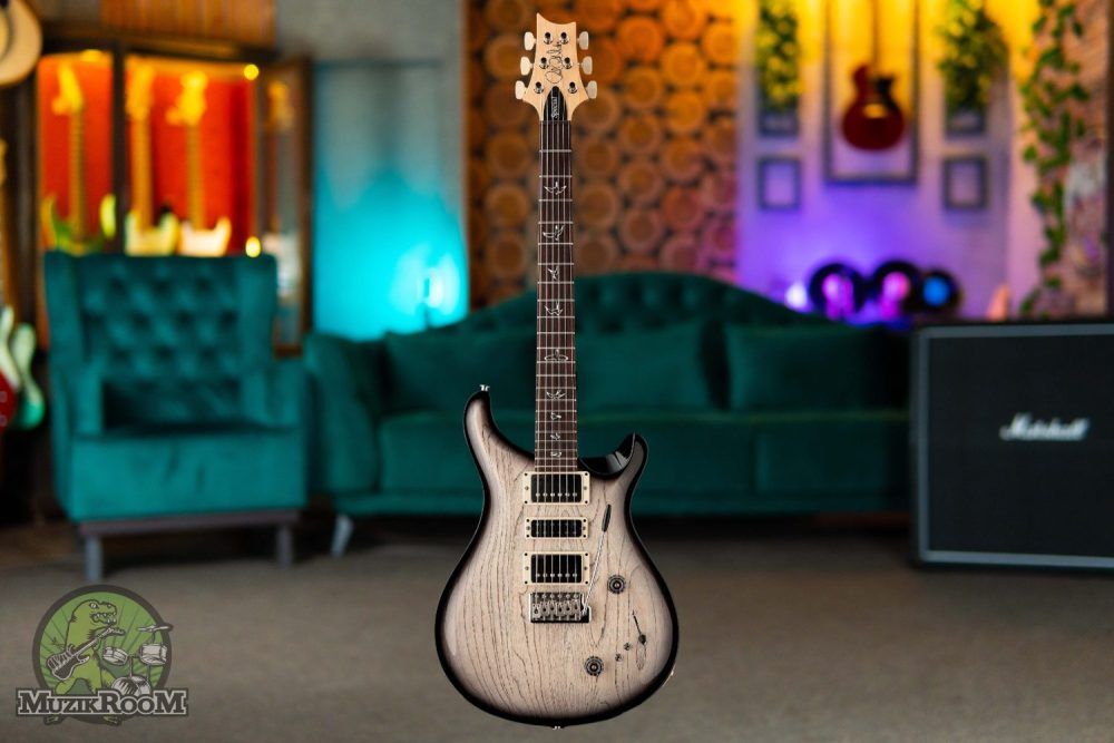 PRS Swamp Ash Special White Doghair Smokeburst