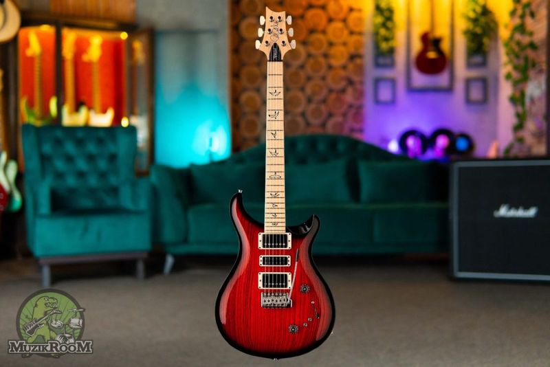 PRS Swamp Ash Special Maple Scarlet Smokeburst