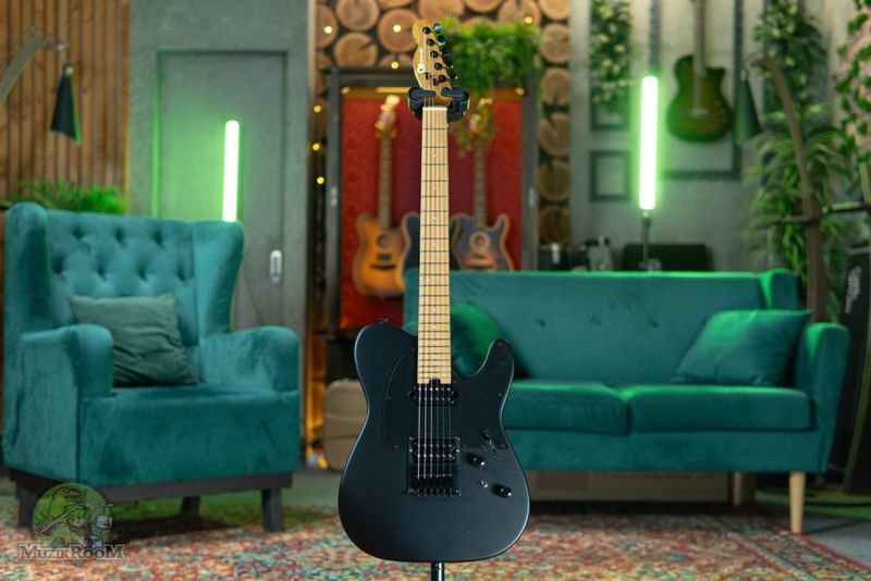 Charvel Pro-Mod So-Cal Style 2 24 HH HT CM Satin Black