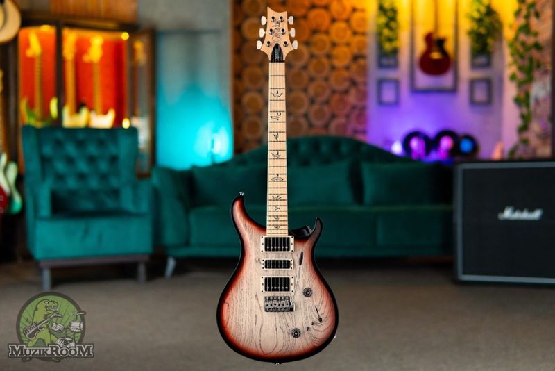 PRS Swamp Ash Special Maple Jasper Smokeburst