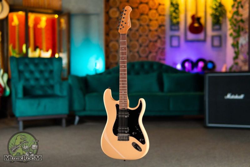 Harley Benton ST-Modern HH Desert Sand