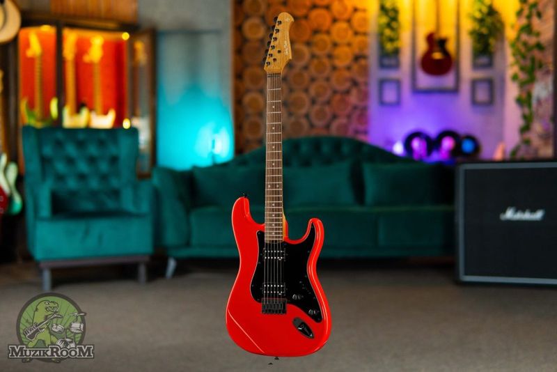 Harley Benton ST-Modern HH Radiant Red