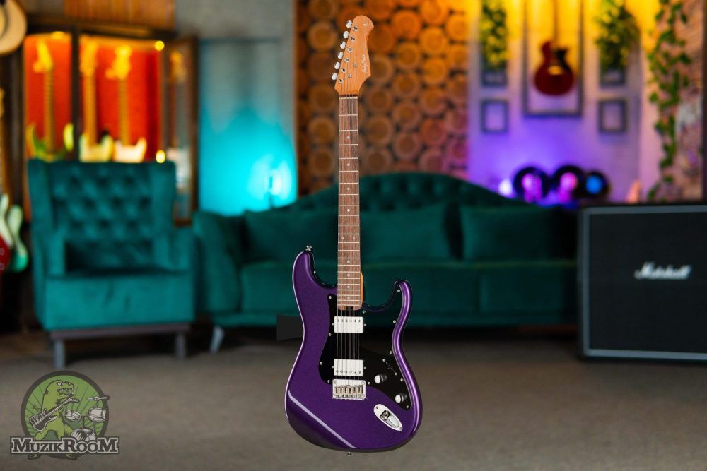 Harley Benton ST-Modern HH Purple Metallic