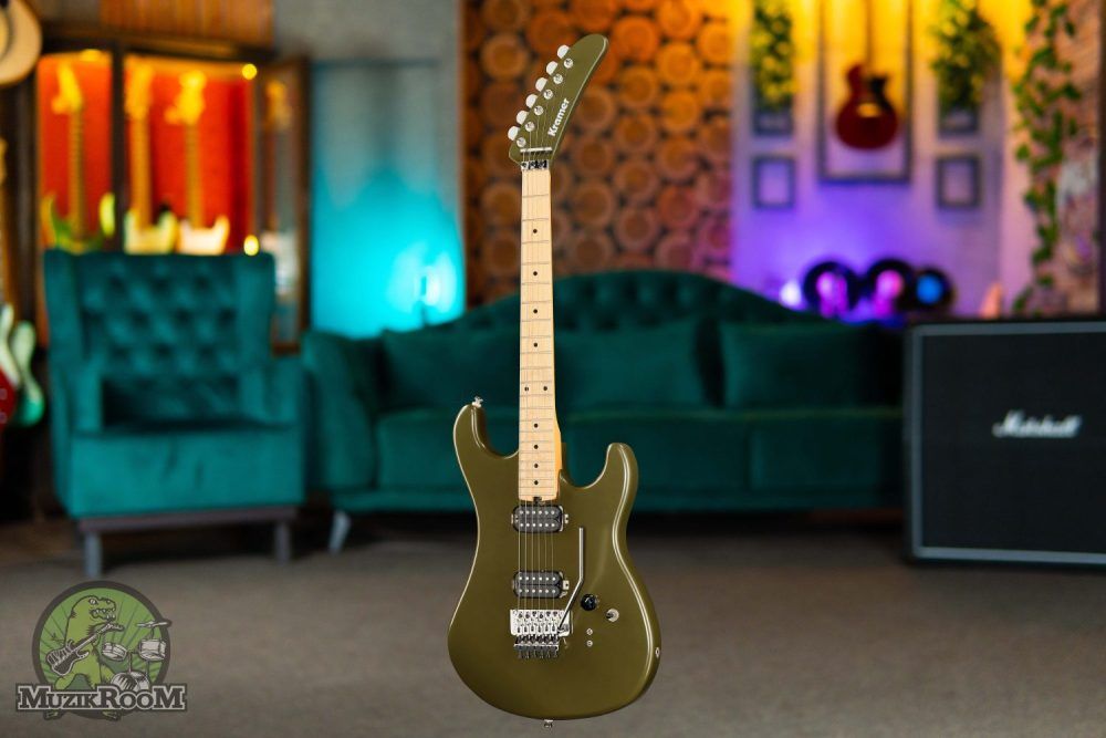 Kramer Guitars The 84 HH Atlas Green Satin