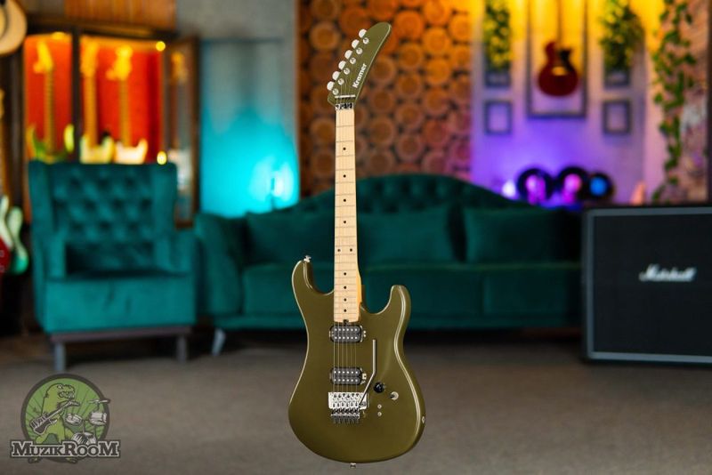 Kramer Guitars The 84 HH Atlas Green Satin