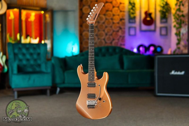 Kramer Guitars The 84 HH Killswitch Smoky Almond Metallic