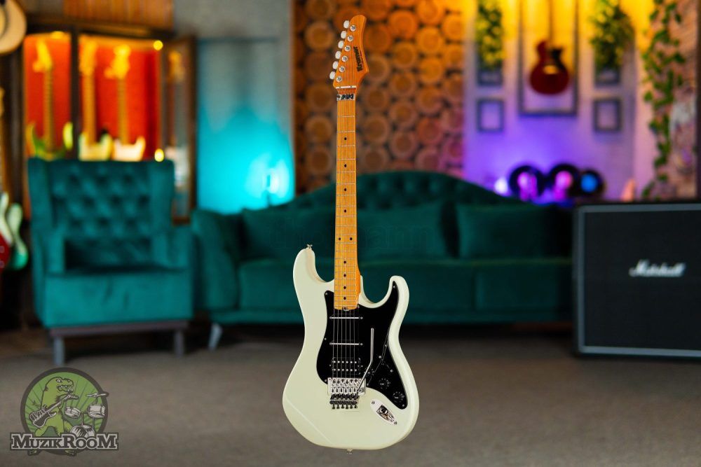 Kramer Guitars Pacer Deluxe Classic White