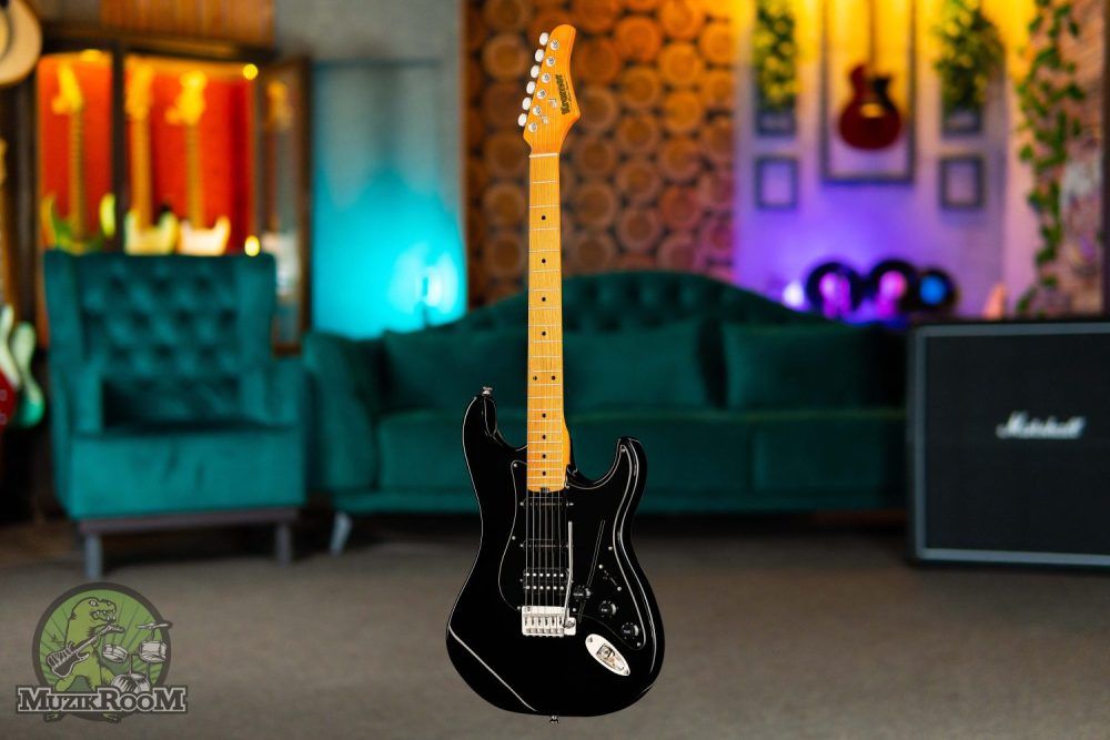 Kramer Guitars Pacer Deluxe GT Intruder Black