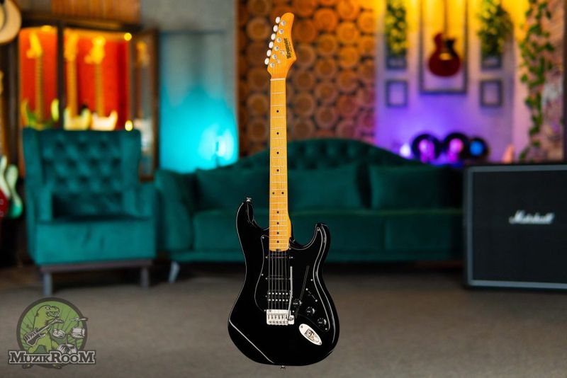 Kramer Guitars Pacer Deluxe GT Intruder Black