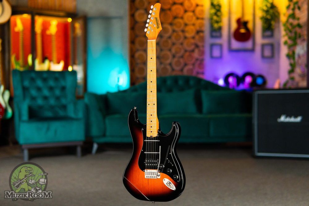 Kramer Guitars Pacer Deluxe GT Triburst
