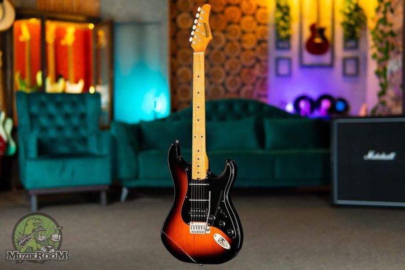 Kramer Guitars Pacer Deluxe GT Triburst