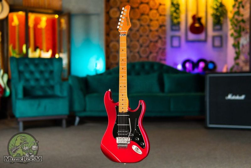 Kramer Guitars Pacer Deluxe Ruby Red Metallic