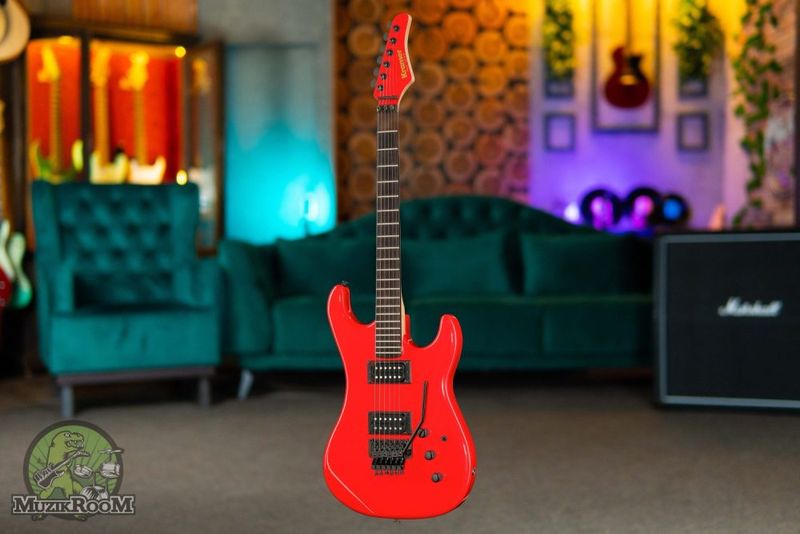 Kramer Guitars Pacer Carrera Defender Red