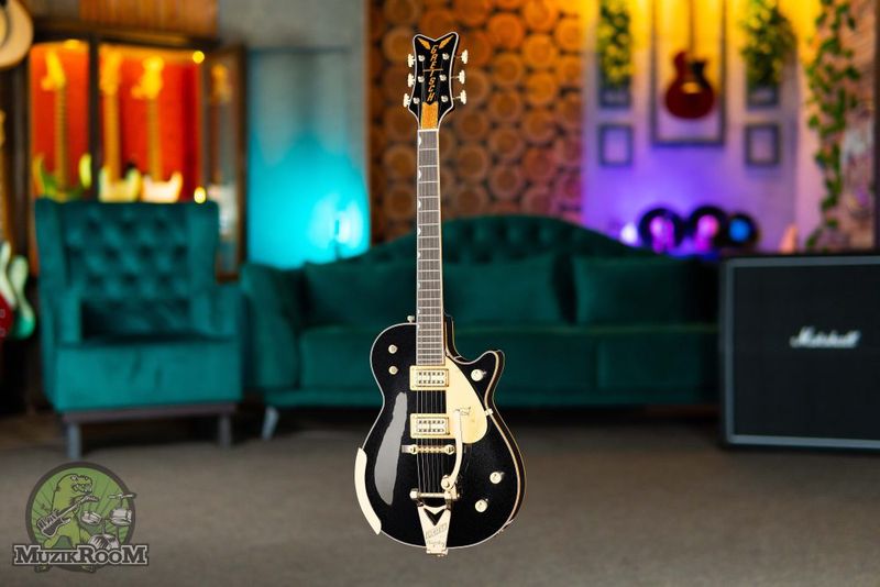 Gretsch G6134TG-58 LTD Custom Penguin Nightbird Emerald