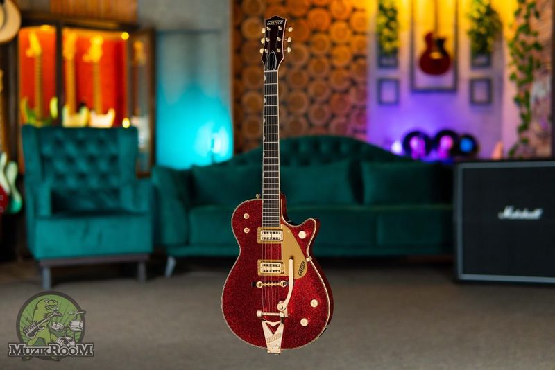 Gretsch G6129TG-59VS Sparkle Jet Red