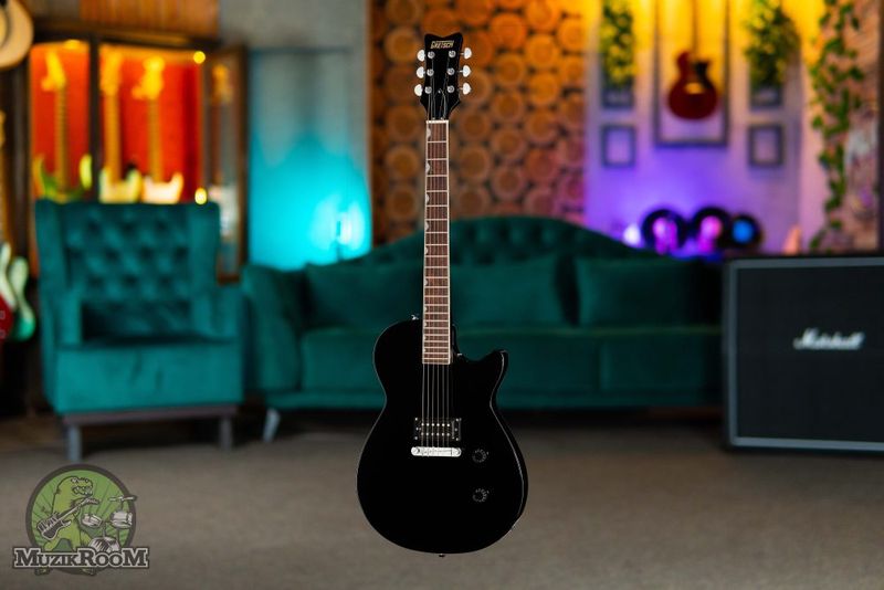 Gretsch Streamliner JET Club 1PU  Jet Black