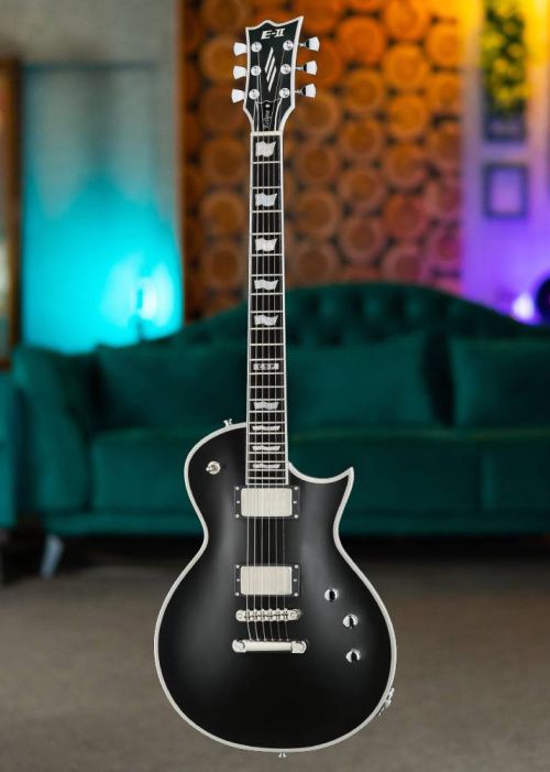 ESP E-II Eclipse BB Black Satin